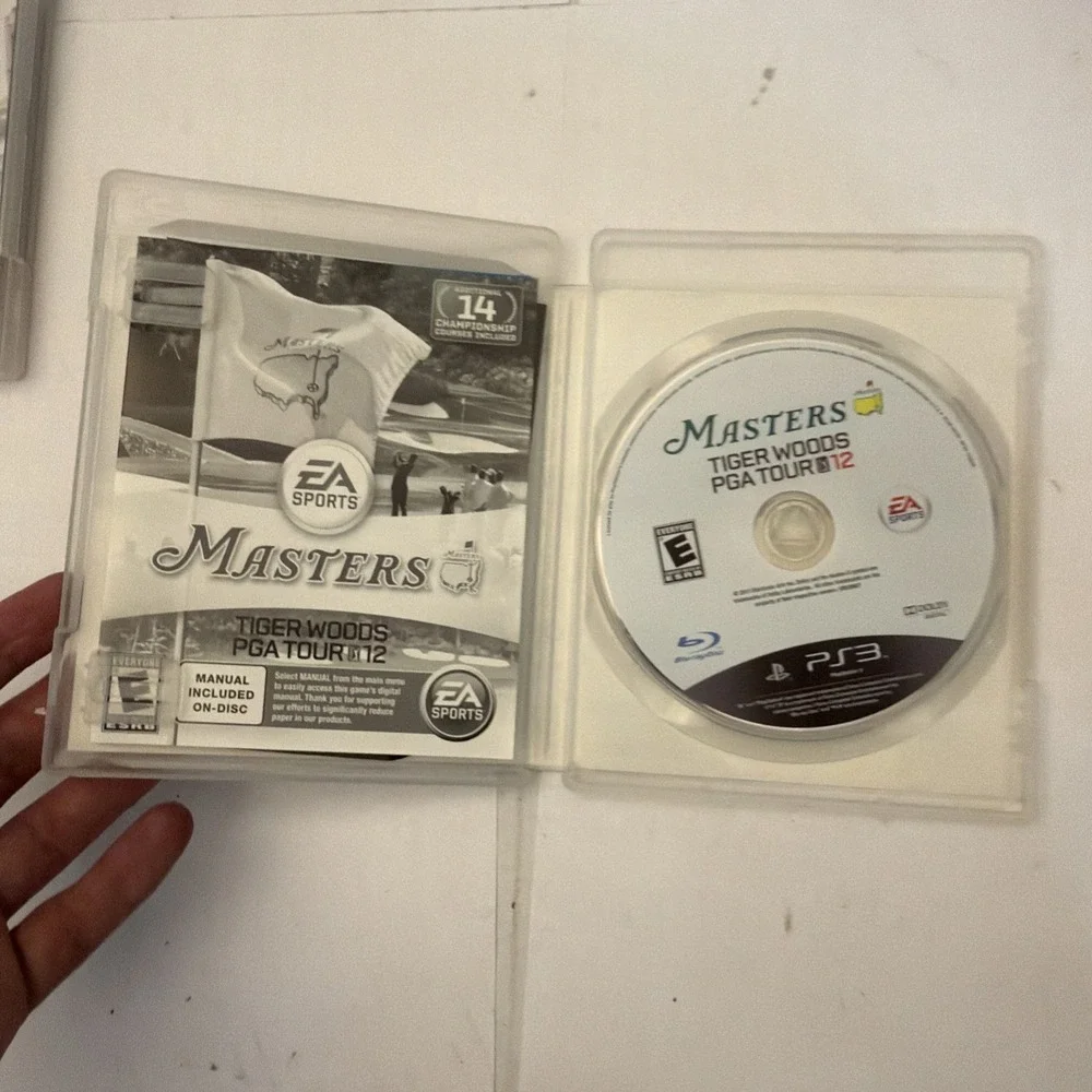Sony PS3 Sports! Game Lot (12) NBA 2K FIFA Madden MLB The Show PGA Tour